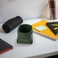 thumbnail image 2 of sruoe Pencil Holder, Pencil Holders and Pencil Cups, Pencil Holder Cup Work Place, Pen Holder Cup for Desk Single Piece, Unique Pen Holder, PU, 2 of 5