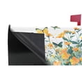 thumbnail image 4 of Ryvnso Mailbox Cover Butterfly Lily Flower Magnetic Mailbox Wrap Standard Size 21x18 Inch, 4 of 8