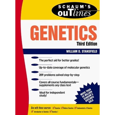 Pre-Owned Outline of Genetics (Paperback) 0070608776 9780070608771