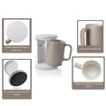 thumbnail image 3 of Calentador de Café Sipforia con Taza AptA para Lavavajillas de 355 ml, 3 of 8