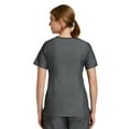 thumbnail image 3 of Maevn MATRIX PRO Women's Contrast Double V-Net Scrub Top [XXS - 3XL, FREE SHIPPING], 3 of 3