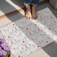 thumbnail image 4 of Floral Princess Unicorn Pattern Door Rugs,Washable Non Slip Door Mats Indoor,Decorative Door Mats,Entry Mat Indoor for Entrance,Bedroom,Kitchen,Bathroom,20"x32", 4 of 6