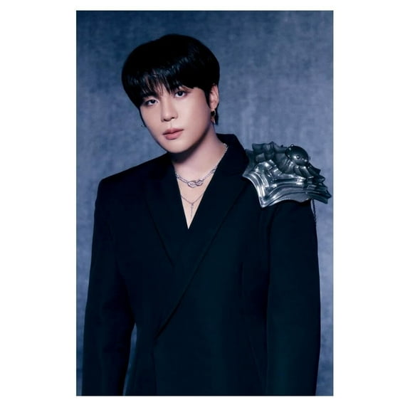 Ateez Jongho Golden Hour Part.2 Concept Photo Music Poster K-Pop Home Decor For Living Room Aesthetic Kpop Male Boys Group Boy Band