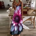 thumbnail image 4 of Flower Sleeveless Dress Loose Women's Dress Dresses Luxury Evening Dresses, 4 of 9
