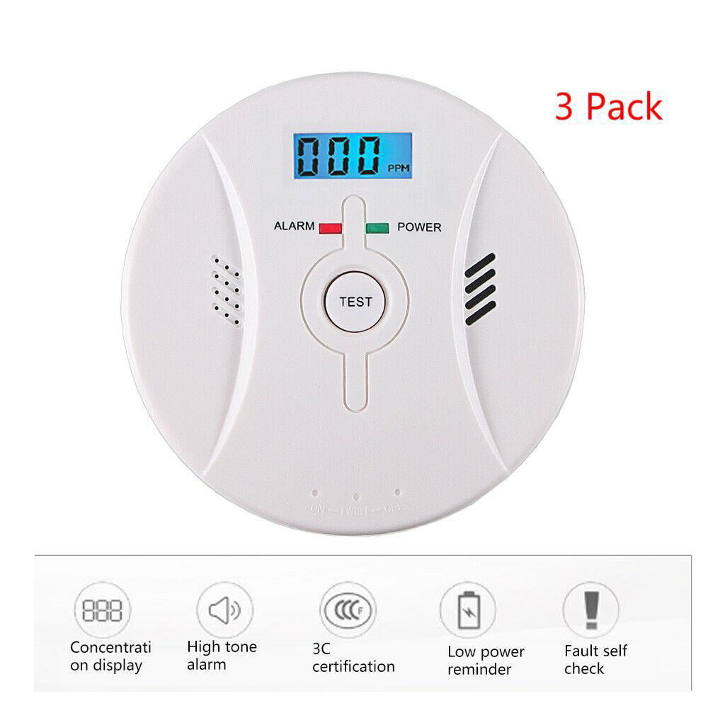 Details about   Smoke Detector Alert Warning Home Wireless Fire Alarm Safety 9V Battery Operated 