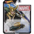thumbnail image 4 of Hot Wheels Loki 1:64 Scale Die-cast Vehicle, 4 of 4