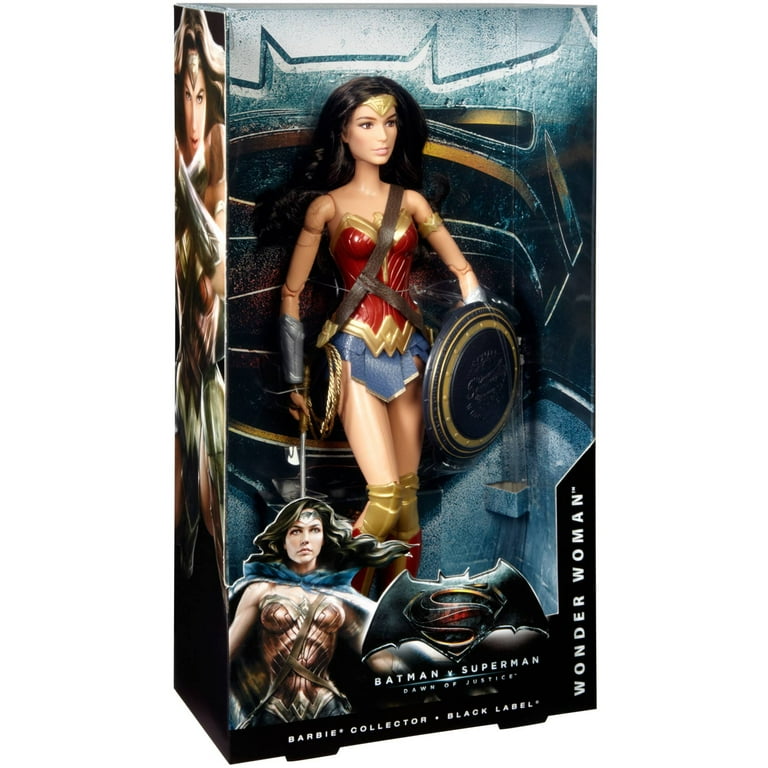 Walmart wonder woman outlet doll