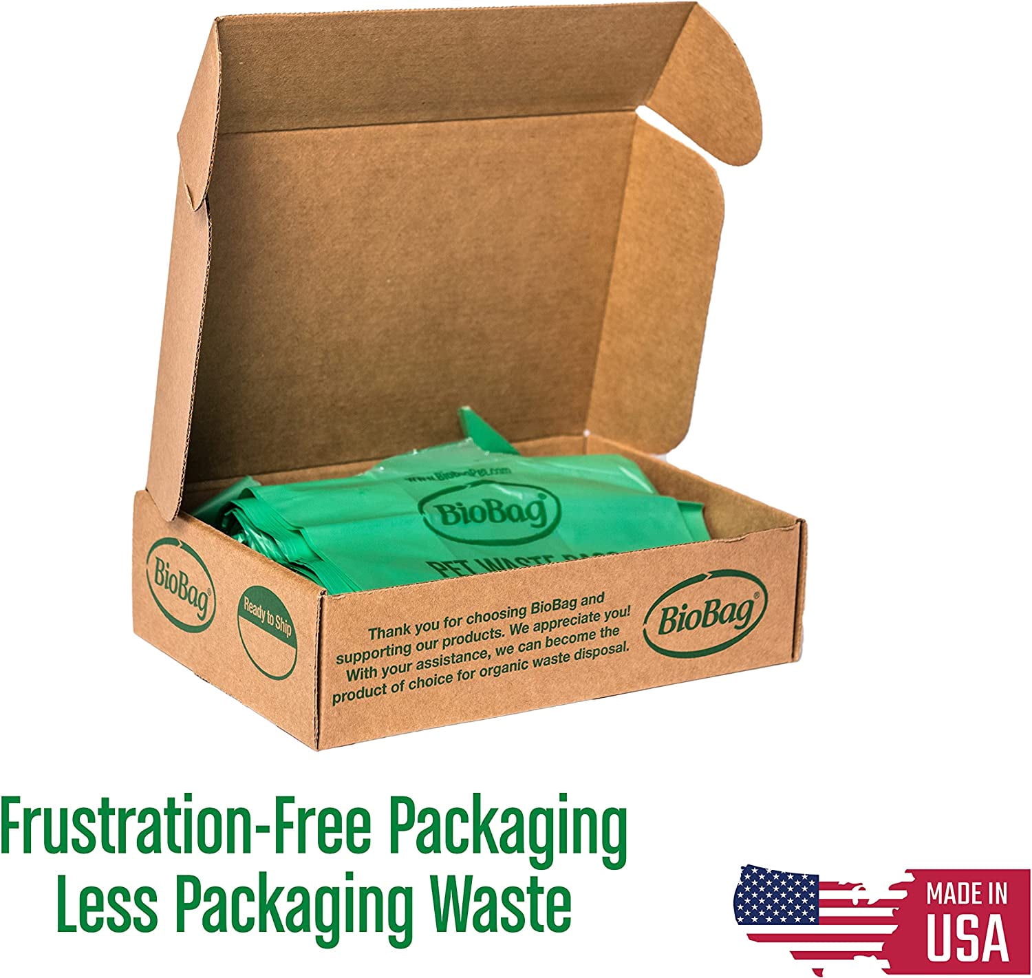 Premium Pet Waste Bags with Handles, Standard Size, 150 Count, Great For All Dog Breeds