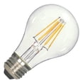 thumbnail image 1 of Satco Produits S9876 S9876 6.5W LED Filament A19 Base Moyenne 2700K, 1 of 1