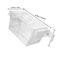 thumbnail image 2 of QUMIIRITY 2Ud Caja Transparente De Crianza Para Peces Con Ventosas Fácil De Instalar Y Separador Efectivo, 2 of 8