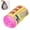 Pink, variant on Small Trash Bags,Colorful Garbage Bags with Handle for Home Office Bathroom Trash Can