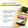 thumbnail image 5 of MegaFood Baby & Me 2 Prenatal Vitamins for Women, DHA & Choline Supplements, Liquid DHA and Choline for Baby's Brain and Eye Development During Pregnancy, Vegan, 60 Capsules (30 Servings), 5 of 12