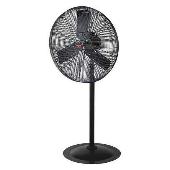 Dayton Light Dty Indstrl Fan,24" Blde Dia.,2Spd 6ALE8