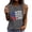 Gray12, variant on Cloaraye Womens Tank Tops Independence Day Print Patriotic Shirts Casual Loose Fits Crew Neck Sleeveless T Shirts