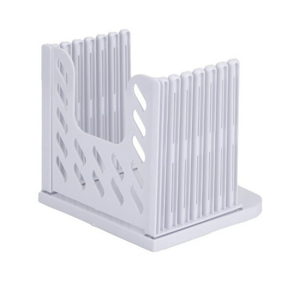 Bread Slicer Adjustable Bread Cutter Foldable Toast Slicer Bread Slicing Adjustable Toast Slicer Toast Cutting Guide for Homemade