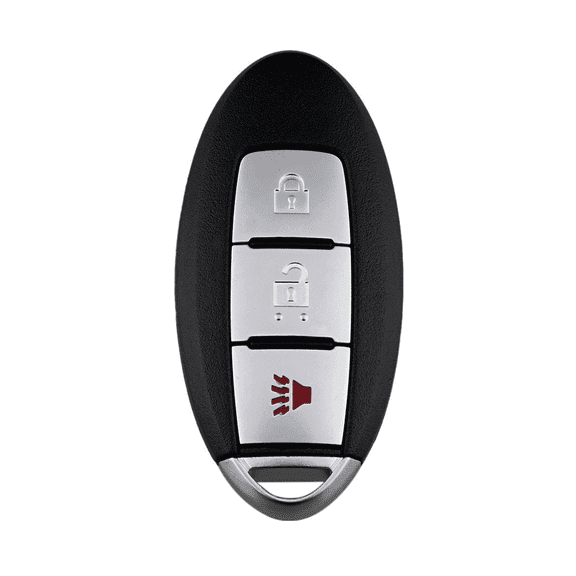 Wholesalekey Replacement for 2015 - 2018 Nissan KR5S180144014 3 Buttons Remote Key Fob 433MHz