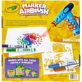 thumbnail image 6 of Marker Airbrush Spray Art Kit,  Kids Art Set, Gift for Boys & Girls, 6+, 6 of 6