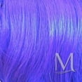 thumbnail image 2 of Ashli Deluxe Mermaid Sea Siren Color Royal Purple - Enigma Wigs Women's Nymph Ashley 30" Long Curly Theater Quality Bundle with Wig Cap, MaxWigs Costume Wig Care Guide, 2 of 2