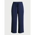 thumbnail image 6 of Joyspun Women's Knit Cropped Sleep Pants, Sizes S to 3X, 6 of 6