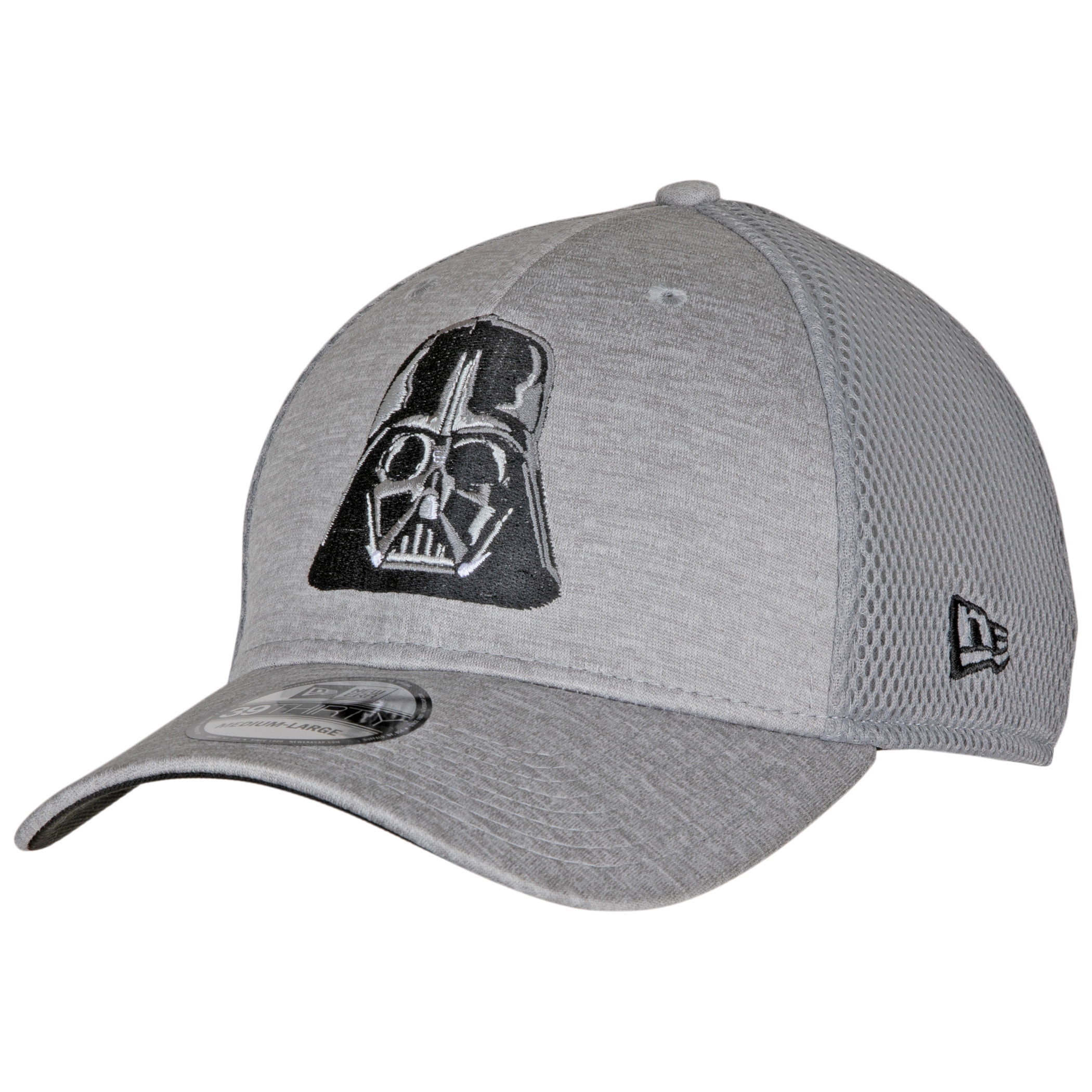 Star Wars Darth Vader Head Shadow Tech New Era 39Thirty Fitted  Hat-Large/XLarge 