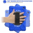 thumbnail image 4 of 360° Rotatable Fire7 2022 Case (12th Gen 7 inch) Shockproof Heavy Duty Protective Case with Shoulder Strap/Hand Strap/Kickstand Children's Case, 4 of 9