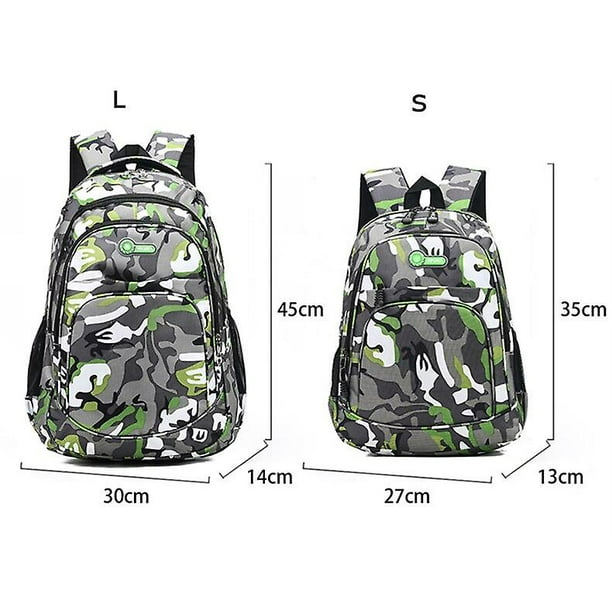 Mochilas de camuflaje para niños new arrivals
