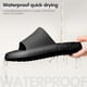 thumbnail image 5 of Zapatillas De Baño para Mujer Y Hombre, Zapatillas Antideslizantes para El Hogar, Sandalias De Playa para Interiores, No Apesta En Verano, Antideslizantes En Casa, Copolímero De Etilenvinilacetato, 5 of 6