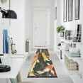 thumbnail image 4 of Yayeee Runner Rug for Bedroom 2'x6' Machine Washable Hallway Non Slip Mat, Fish Pattern, 4 of 8