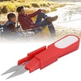 thumbnail image 3 of Crossstitch Clipper U Shape Sewing Scissors Safety Cover Trimmer Thread Cutter Snip DIY Tool, 3 of 7