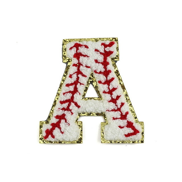 LCXmlly Sewing Applique Good Adhesion Tearresistant Clothing Patch Removable Letter Pattern Sewing Badge1684