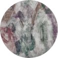 thumbnail image 2 of Addison Rugs Mayfield Premium Machine Washable Transitional Abstract Green Round Rug, 8' x 8', 2 of 6