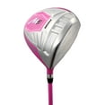 Precise Naturals Ladies Complete Golf Clubs Set Right & Left Hand Titanium Driver and