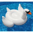 thumbnail image 1 of Swimming Pool Giant Swan Ride-on, 1 of 1