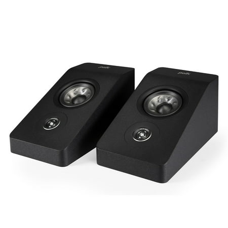 Polk Audio - Polk Reserve R900 Height Module Speaker for 3D, Immersive Sound, 1" Pinnacle Ring Tweeter & 4" Turbine Cone Woofer - Black - image 2