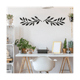 thumbnail image 4 of Independents Station Indoor Parts Metal Leaf Wall Decorative Wall Art Wrought Iron Living Room Craft, 4 of 6