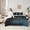 Navy, variant on Manfei Spooky Ghost Bedding Full Size, Halloween Pumpkin Bed Set, Horror Skull Reversible Bedding Sets Full Size, Breathable Room Decoration, 7-Piece