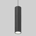 thumbnail image 3 of Artika Groove Modern Pendant Light Fixture, Black, 3 of 5