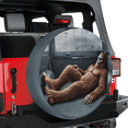thumbnail image 2 of Lotusprinthandmade Bigfoot Spare Tire Cover Without Backup Camera Hole, Bigfoot Spare Tire Cover, 2 of 7