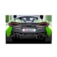 thumbnail image 4 of Akrapovic 16-17 McLaren 540C 570S Slip-On Line (Titanium) w/ Carbon Tips, 4 of 4
