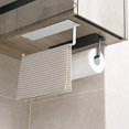 thumbnail image 5 of Soporte autoadhesivo para toallas de papel, soporte para rollo de cocina, montado en la pared para armario de cocina o baño Feliz Sencillez, 5 of 5