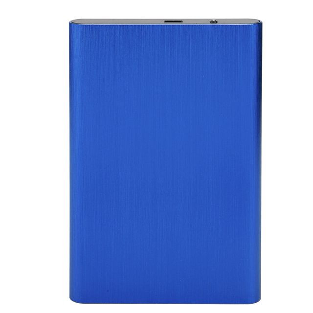 Boîtier SSD, Support Hot Swap Indicateur LED USB2.0 Boîtier HDD, Boîtier Disque Dur, Support Plug and Play pour HDD/SSD 2.5 Pouces Bleu, Noir, Rouge