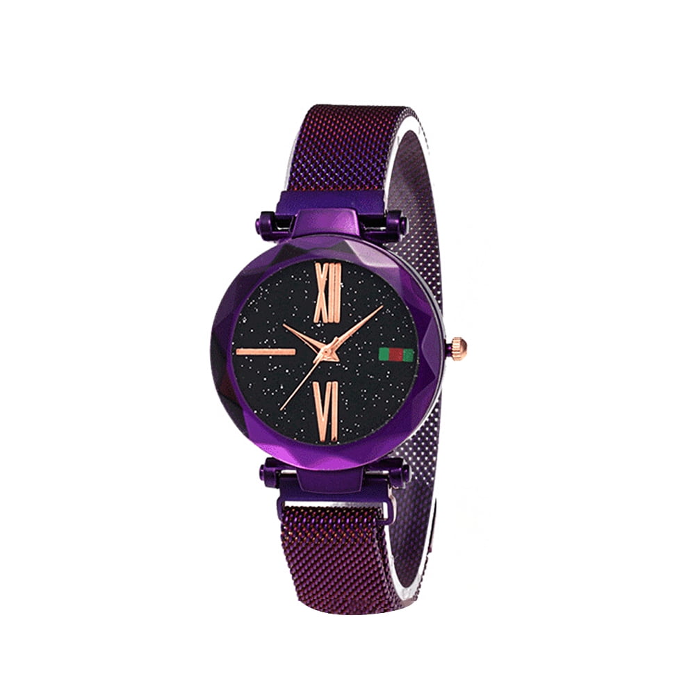 Women Fashion Elegant Luxury Starry Sky Quartz Watch Lady Magnetic Band Jewelry Wristwatch Women Fashion Elegant Luxury Starry Sky Quartz Watch Lady Magnetic Band Jewelry Wristwatch