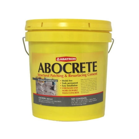 Abocrete Structural Patching & Resurfacing Cement - Small Kit, Light