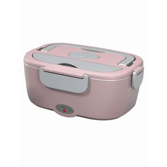 Lonchera Eléctrica Xtellar 1.5l Portátil Para Conservar Calor Rosa