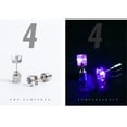 thumbnail image 1 of DPTALR Beautiful LED Earrings Luminous Earrings Jewelry For Party, 1 of 2