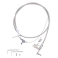 thumbnail image 2 of Transmission Kickdown Cable,Kickdown Cable Stainless Steel Car Kickdown Cable Detent Kickdown Cable Built for Professionals, 2 of 14
