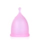 thumbnail image 1 of Copa Menstrual portátil de silicona médica para mujer, a prueba de fugas, con estuche de almacenamiento, producto de higiene femenina, 1 of 4