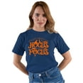 thumbnail image 2 of Go All Out It's Just A Bunch Of Hocus Pocus Halloween T-Shirt Mens/Women/Youth, 2 of 5