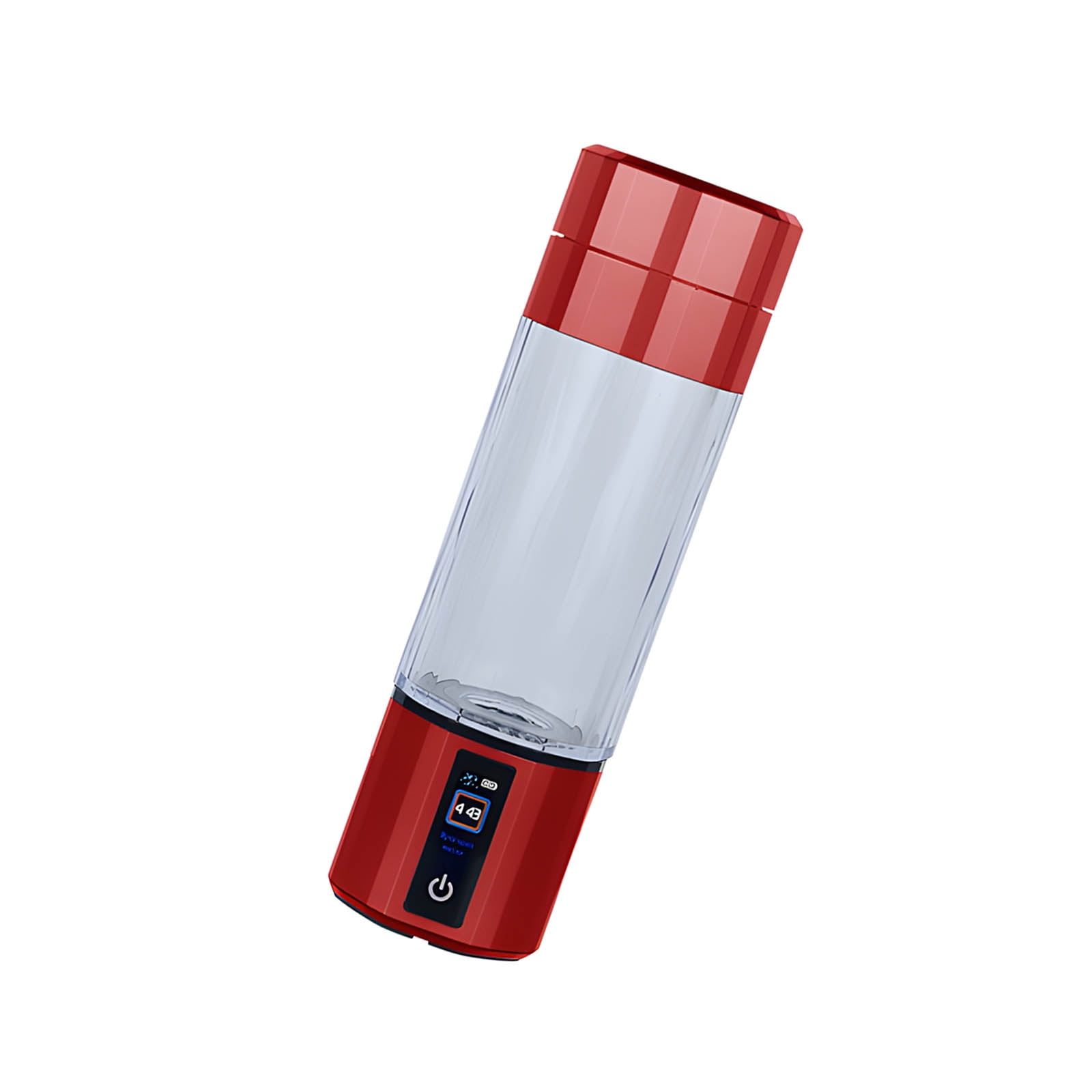 Travel-Friendly Water Bottle, Auto Electrolysis & Sturdy Borosilicate Glass for Daily