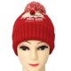 thumbnail image 3 of Gorro de Navidad unisex Gorro de punto de ganchillo de invierno con dibujos animados, 3 of 5